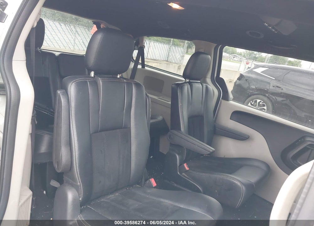 2018 DODGE GRAND CARAVAN SXT VIN: 2C4RDGCG0JR249256