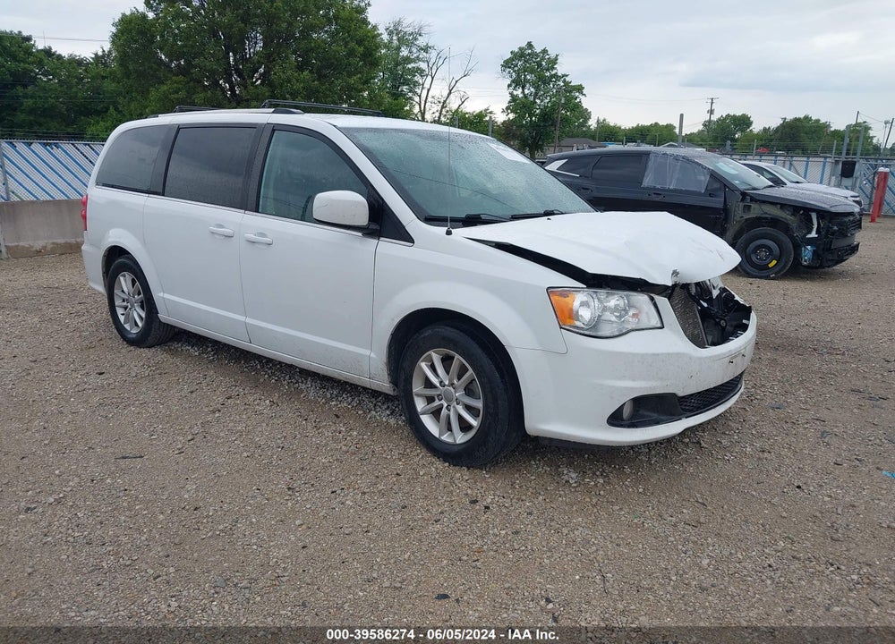 2018 DODGE GRAND CARAVAN SXT VIN: 2C4RDGCG0JR249256