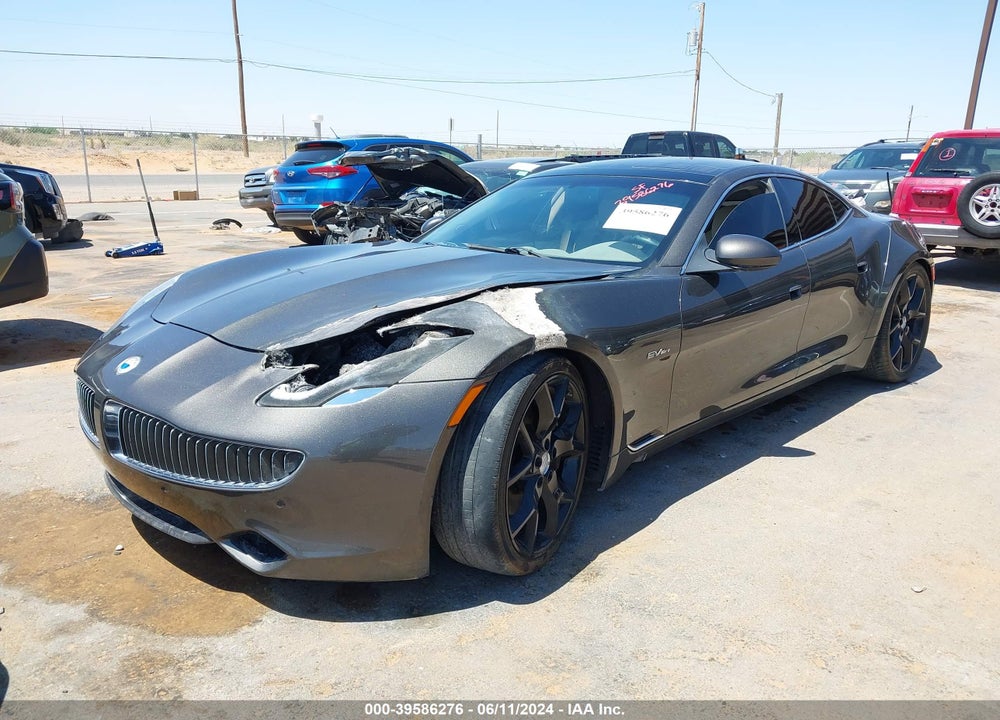 2012 FISKER KARMA ECOCHIC VIN: YH4K16AA1CA001646