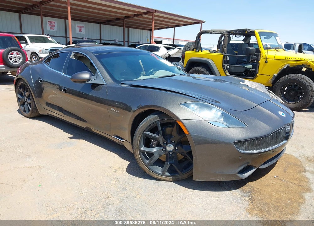 2012 FISKER KARMA ECOCHIC VIN: YH4K16AA1CA001646