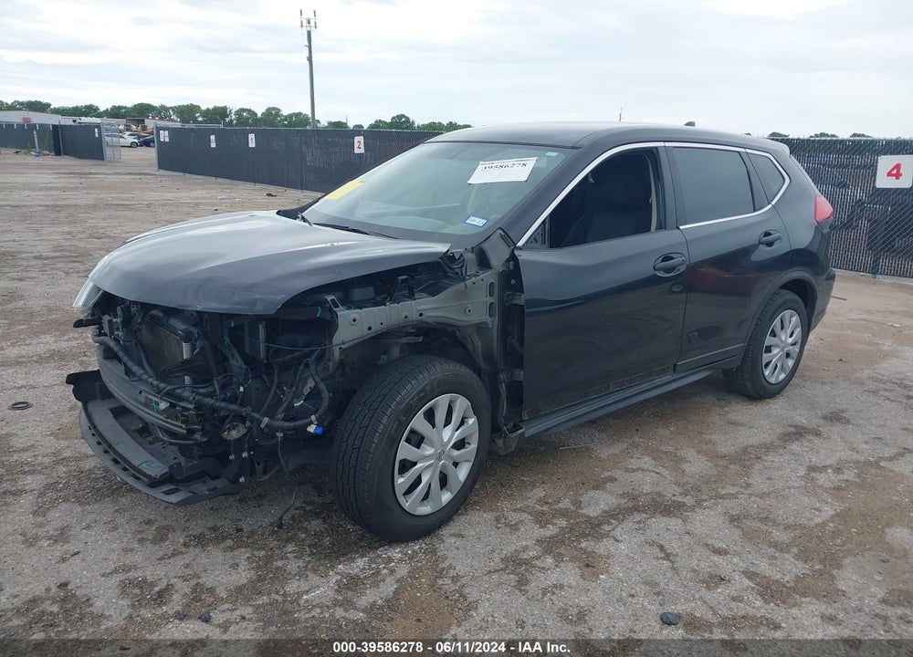 2017 NISSAN ROGUE S VIN: JN8AT2MT7HW154858
