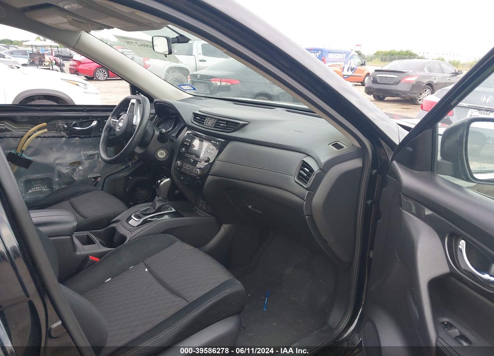 2017 NISSAN ROGUE S VIN: JN8AT2MT7HW154858