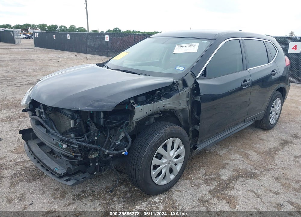 2017 NISSAN ROGUE S VIN: JN8AT2MT7HW154858