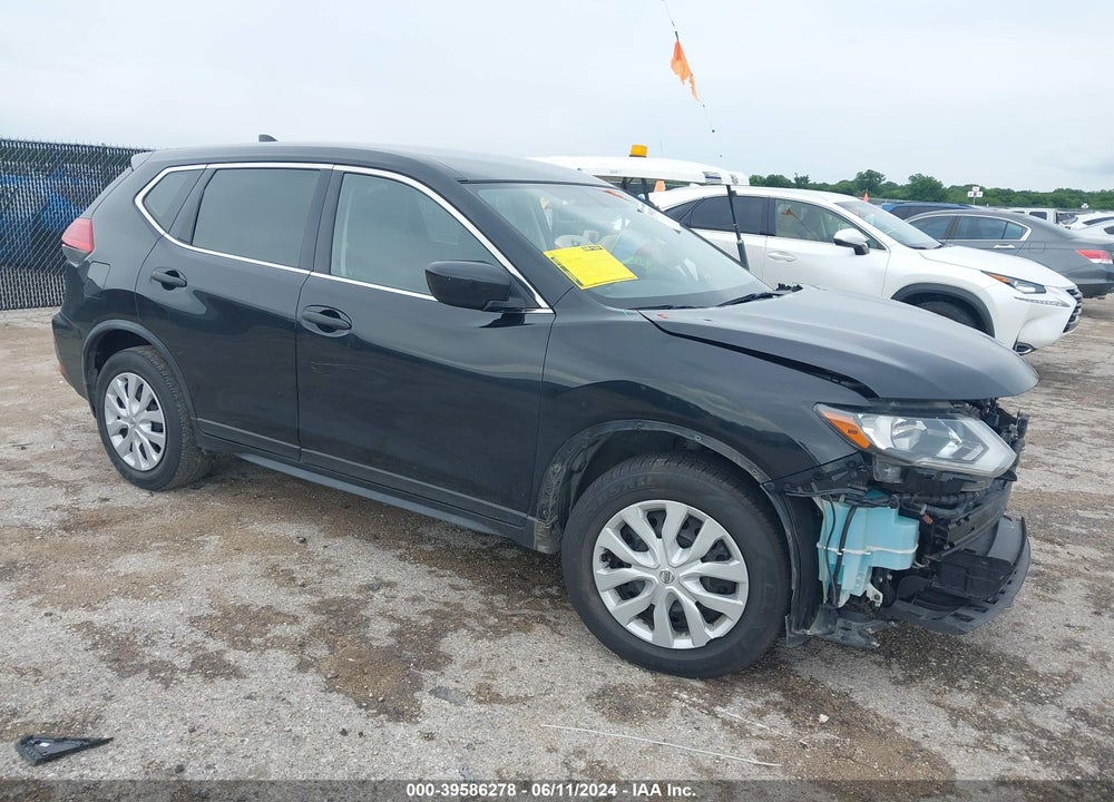 2017 NISSAN ROGUE S VIN: JN8AT2MT7HW154858