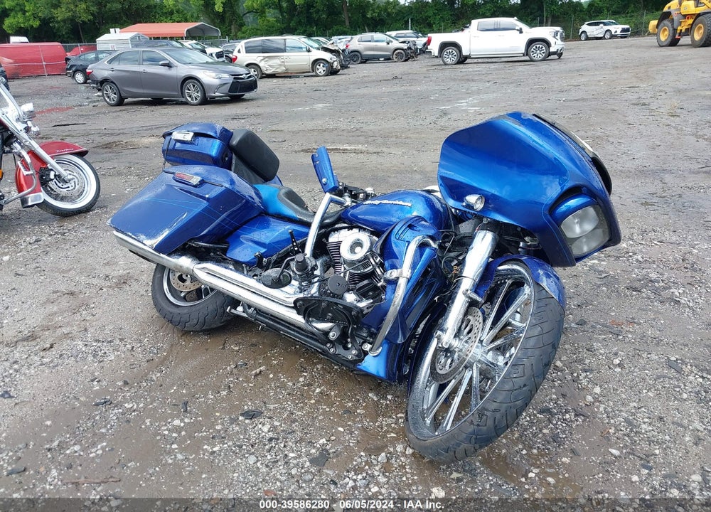 2016 HARLEY-DAVIDSON FLTRXS ROAD GLIDE SPECIAL VIN: 1HD1KTM19GB686944