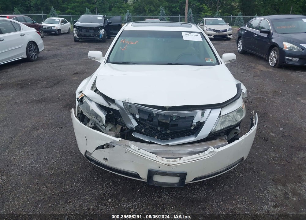 2009 ACURA TL VIN: 19UUA86259A001241