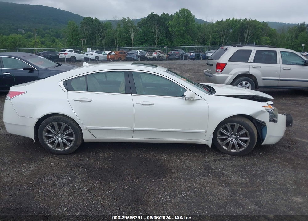 2009 ACURA TL VIN: 19UUA86259A001241