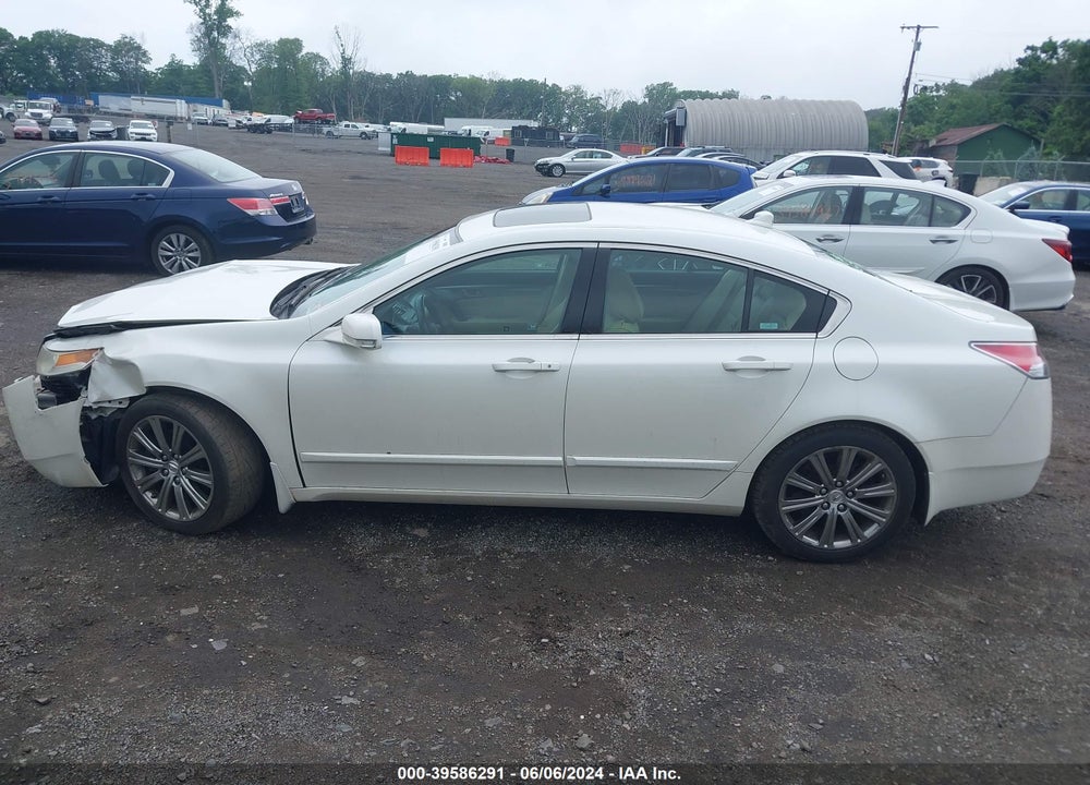 2009 ACURA TL VIN: 19UUA86259A001241