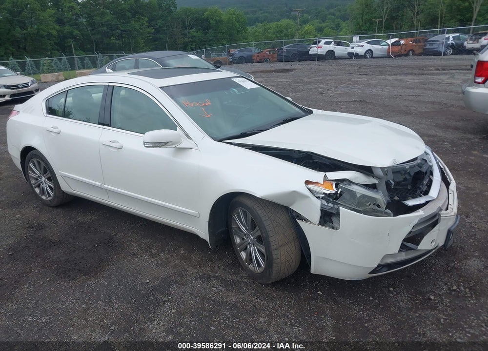 2009 ACURA TL VIN: 19UUA86259A001241