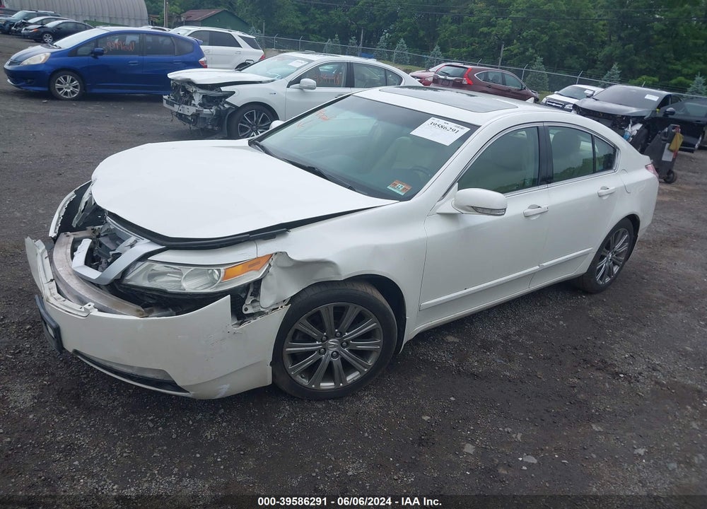 2009 ACURA TL VIN: 19UUA86259A001241