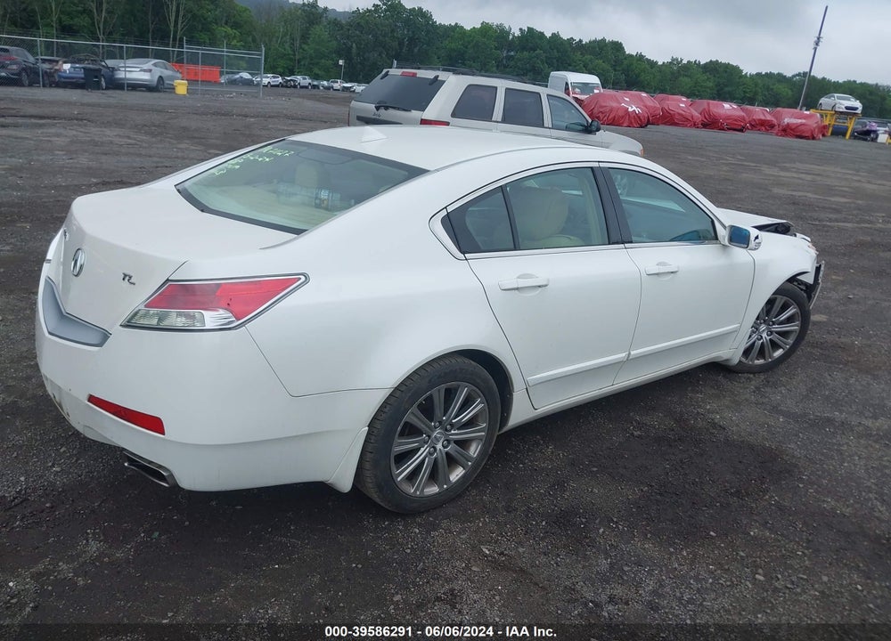 2009 ACURA TL VIN: 19UUA86259A001241