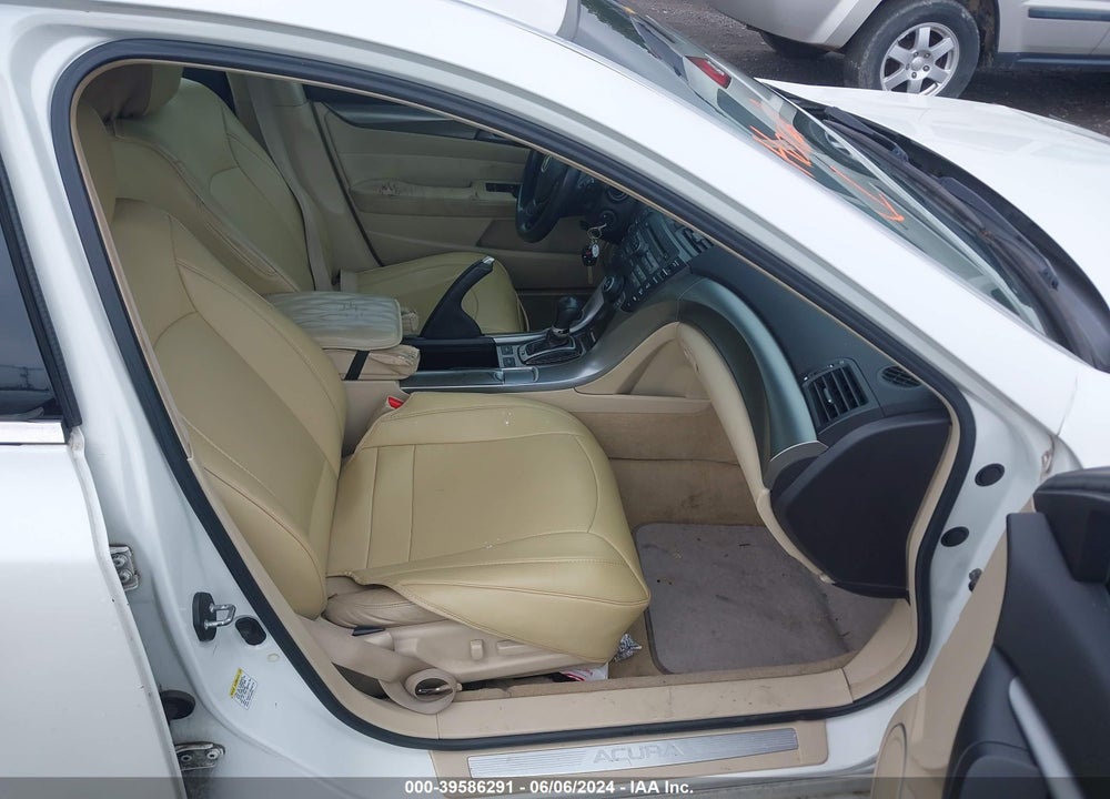 2009 ACURA TL VIN: 19UUA86259A001241