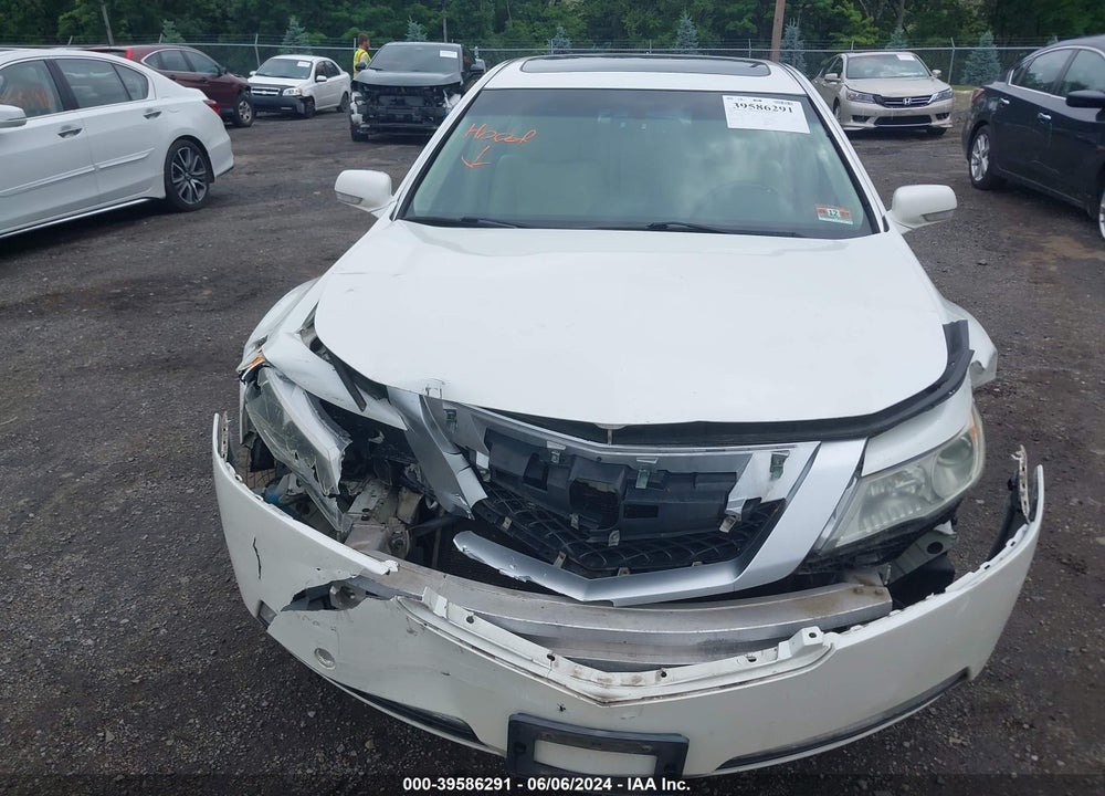 2009 ACURA TL VIN: 19UUA86259A001241