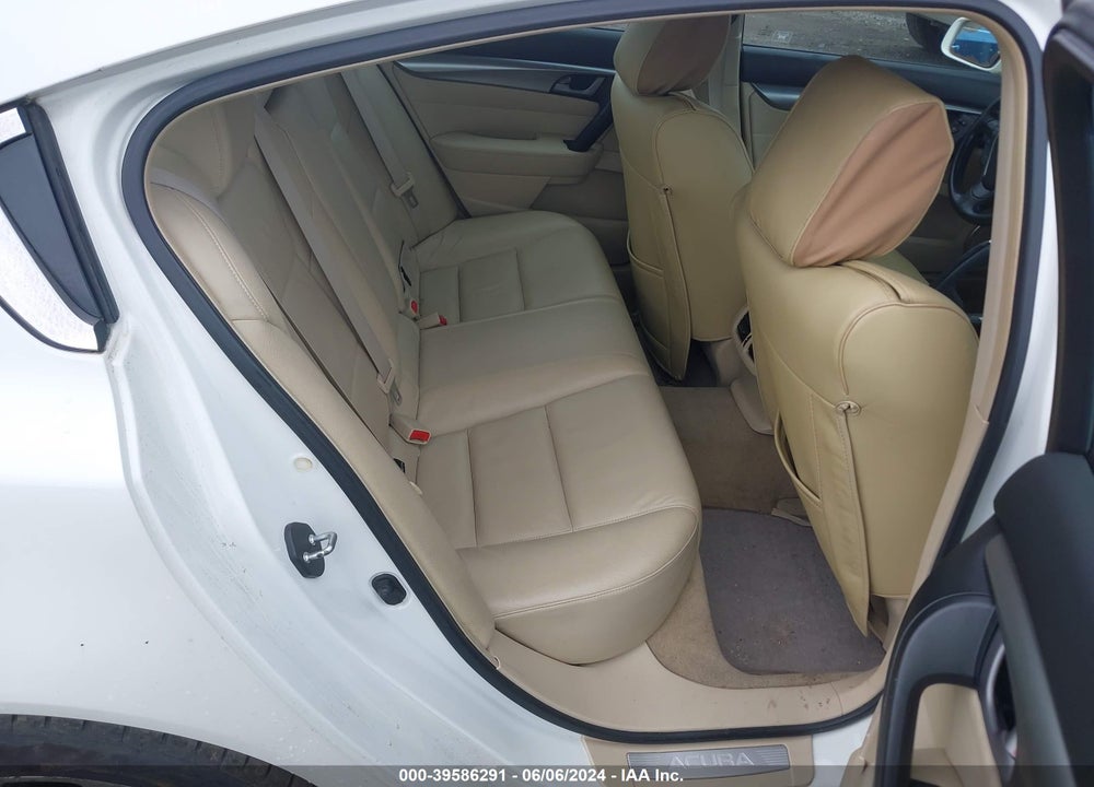2009 ACURA TL VIN: 19UUA86259A001241