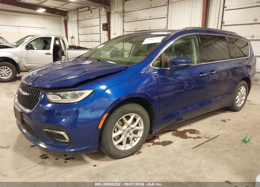 2021 CHRYSLER PACIFICA TOURING L VIN: 2C4RC1BG9MR528579