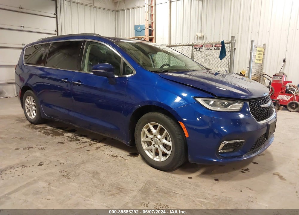 2021 CHRYSLER PACIFICA TOURING L VIN: 2C4RC1BG9MR528579