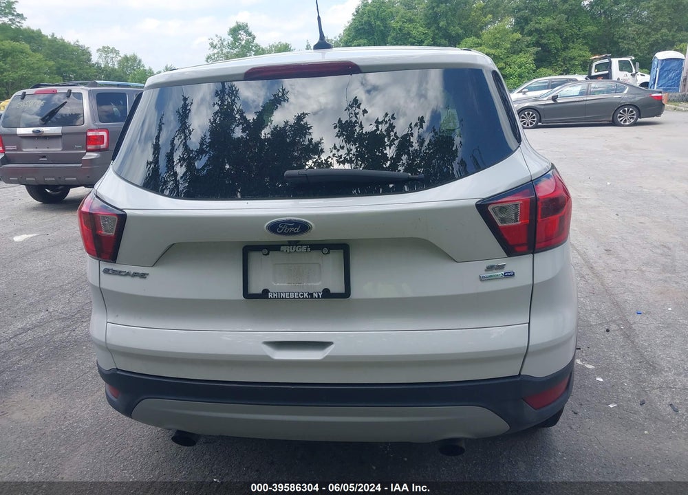 2019 FORD ESCAPE SE VIN: 1FMCU9GD5KUA57915