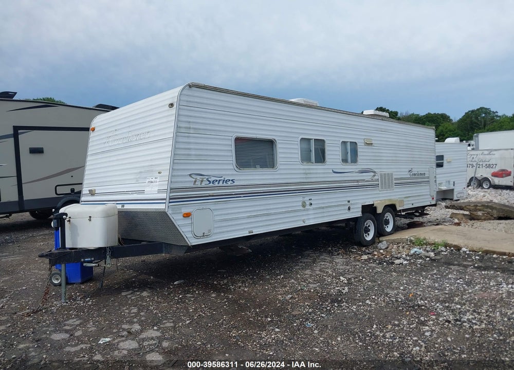 2003 COACHMEN 270BH VIN: 1TC2B046233001787