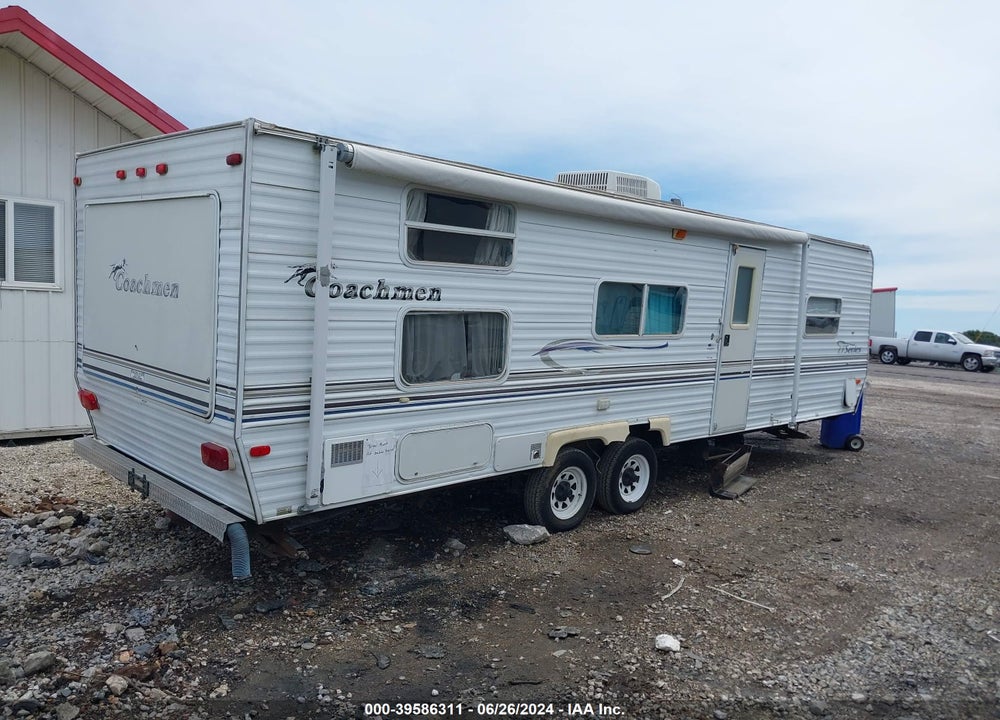 2003 COACHMEN 270BH VIN: 1TC2B046233001787