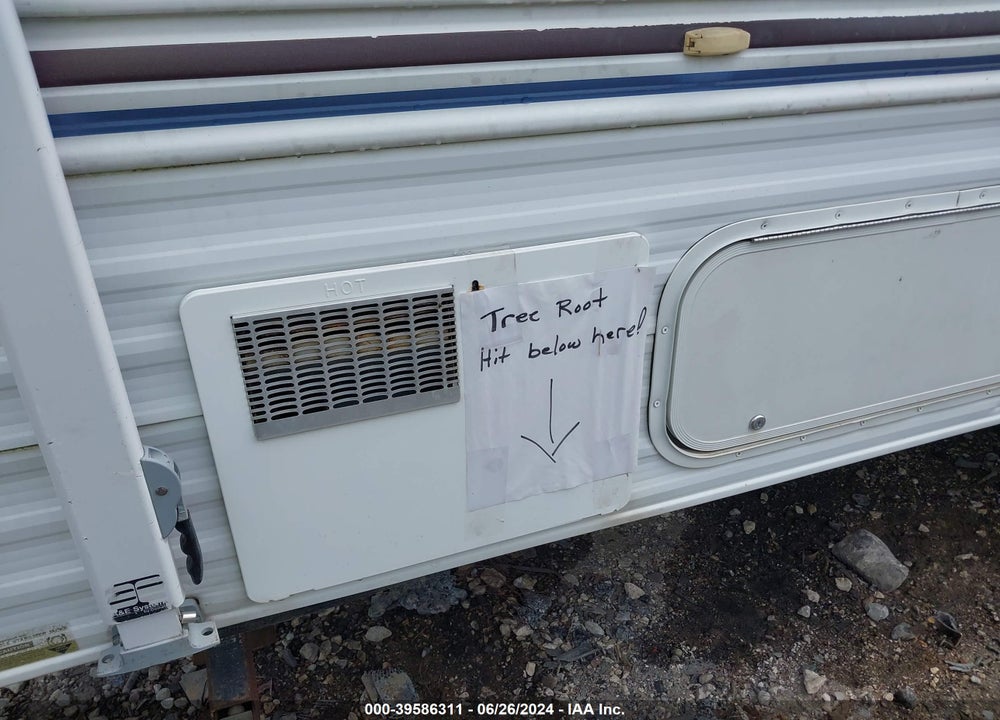 2003 COACHMEN 270BH VIN: 1TC2B046233001787