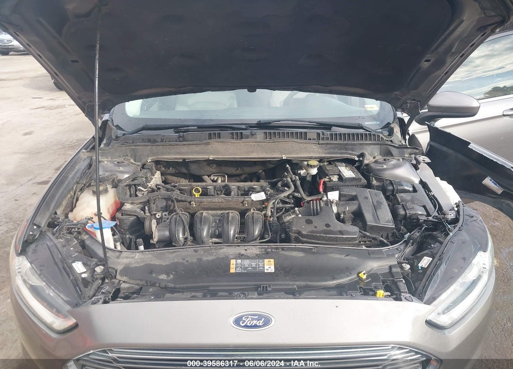 2013 FORD FUSION S VIN: 3FA6P0G74DR286505