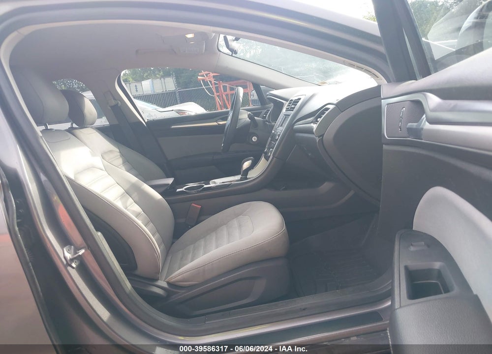 2013 FORD FUSION S VIN: 3FA6P0G74DR286505