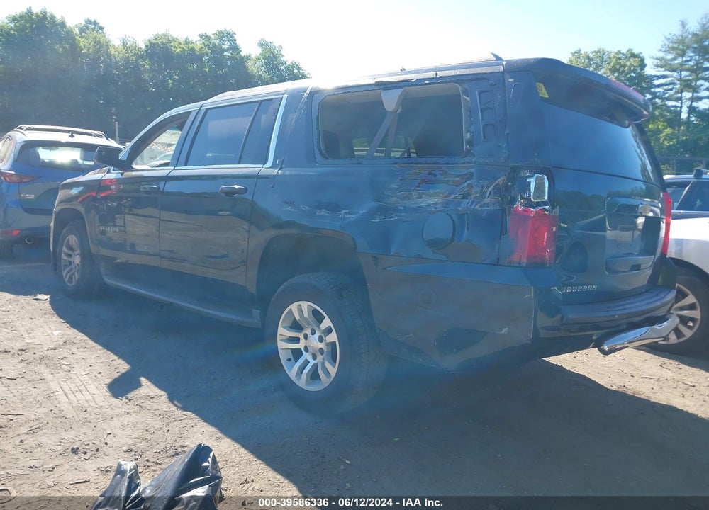 2016 CHEVROLET SUBURBAN LT VIN: 1GNSKHKC5GR456890