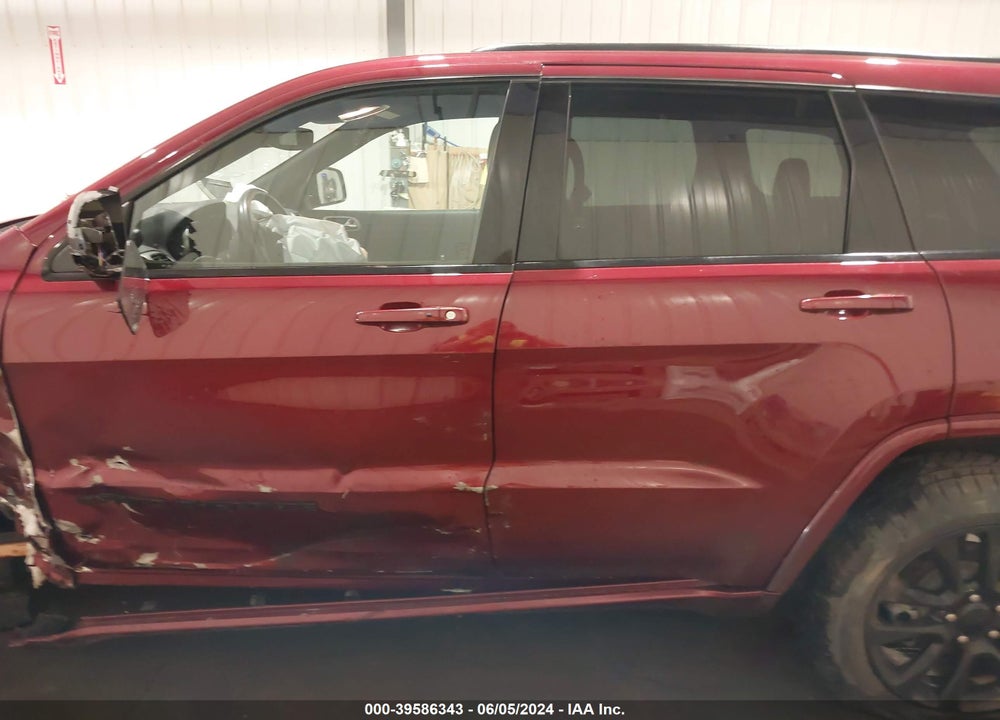 2020 CHEROKEE JEEP GRAND  ALTITUDE 4X4 VIN: 1C4RJFAG6LC171230