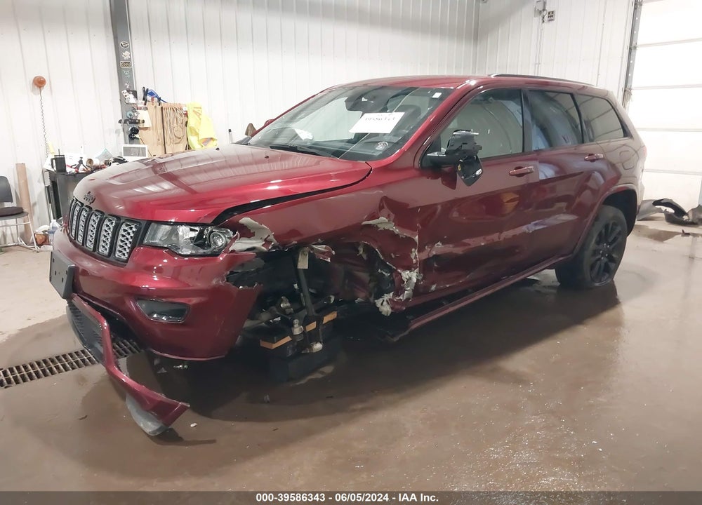2020 CHEROKEE JEEP GRAND  ALTITUDE 4X4 VIN: 1C4RJFAG6LC171230