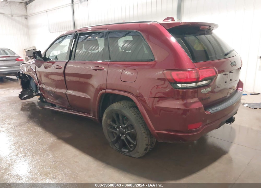 2020 CHEROKEE JEEP GRAND  ALTITUDE 4X4 VIN: 1C4RJFAG6LC171230