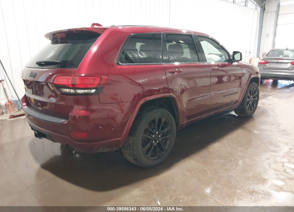 2020 CHEROKEE JEEP GRAND  ALTITUDE 4X4 VIN: 1C4RJFAG6LC171230