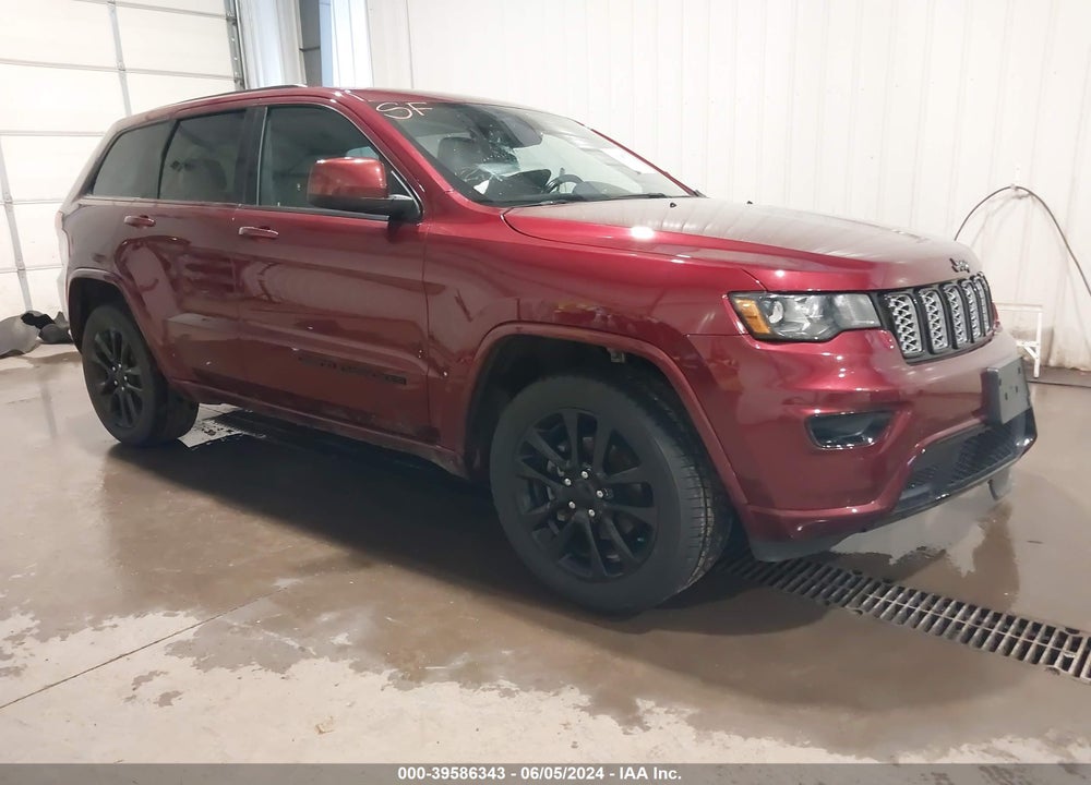 2020 CHEROKEE JEEP GRAND  ALTITUDE 4X4 VIN: 1C4RJFAG6LC171230