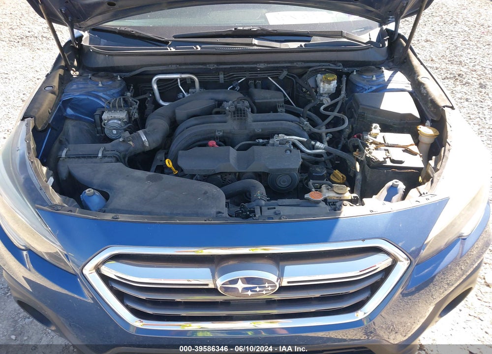 2019 SUBARU OUTBACK 2.5I PREMIUM VIN: 4S4BSAFC6K3324223