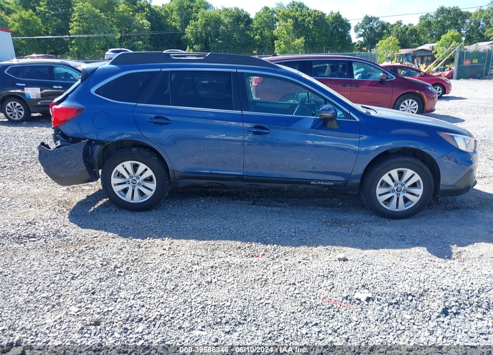 2019 SUBARU OUTBACK 2.5I PREMIUM VIN: 4S4BSAFC6K3324223