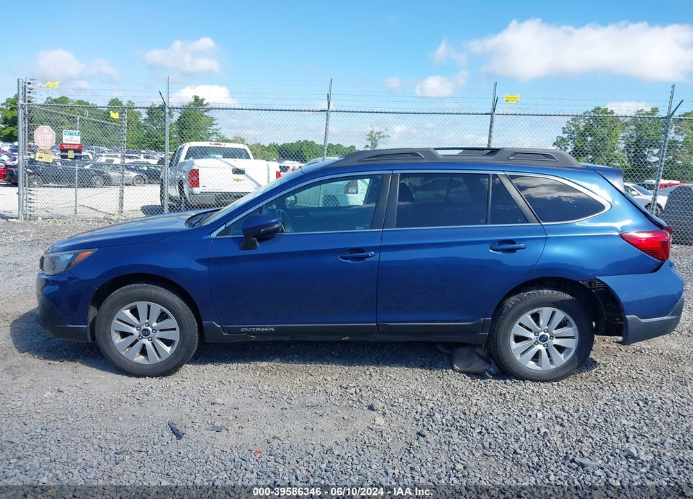 2019 SUBARU OUTBACK 2.5I PREMIUM VIN: 4S4BSAFC6K3324223