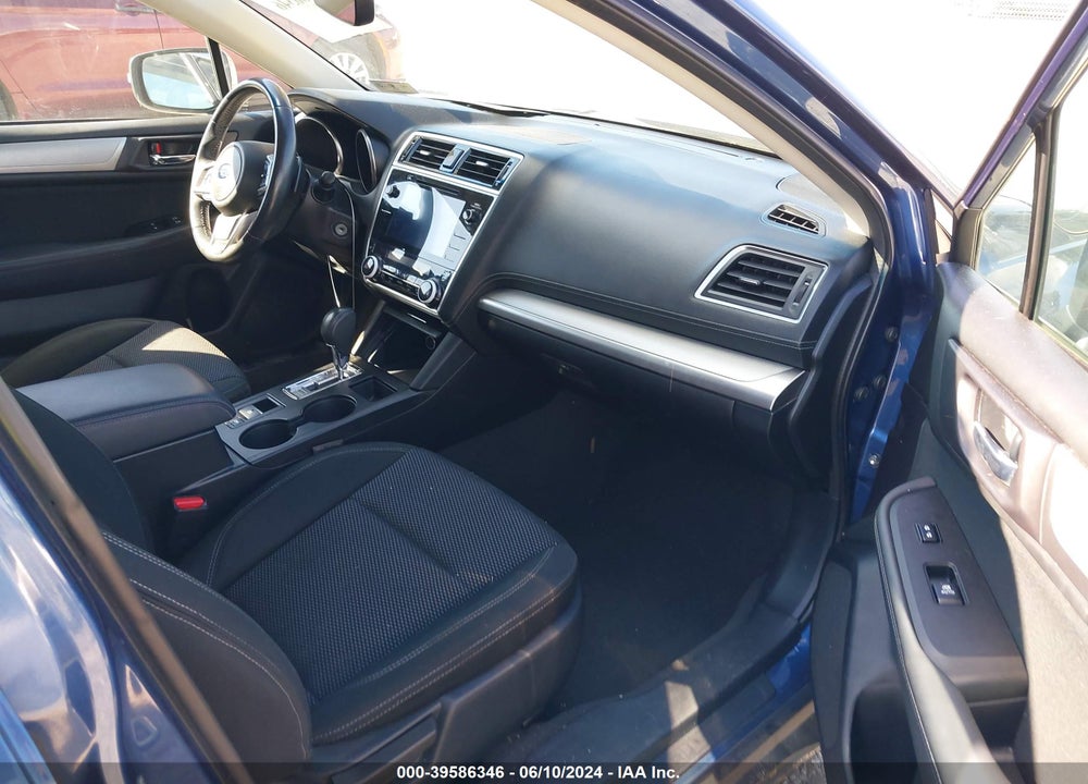2019 SUBARU OUTBACK 2.5I PREMIUM VIN: 4S4BSAFC6K3324223