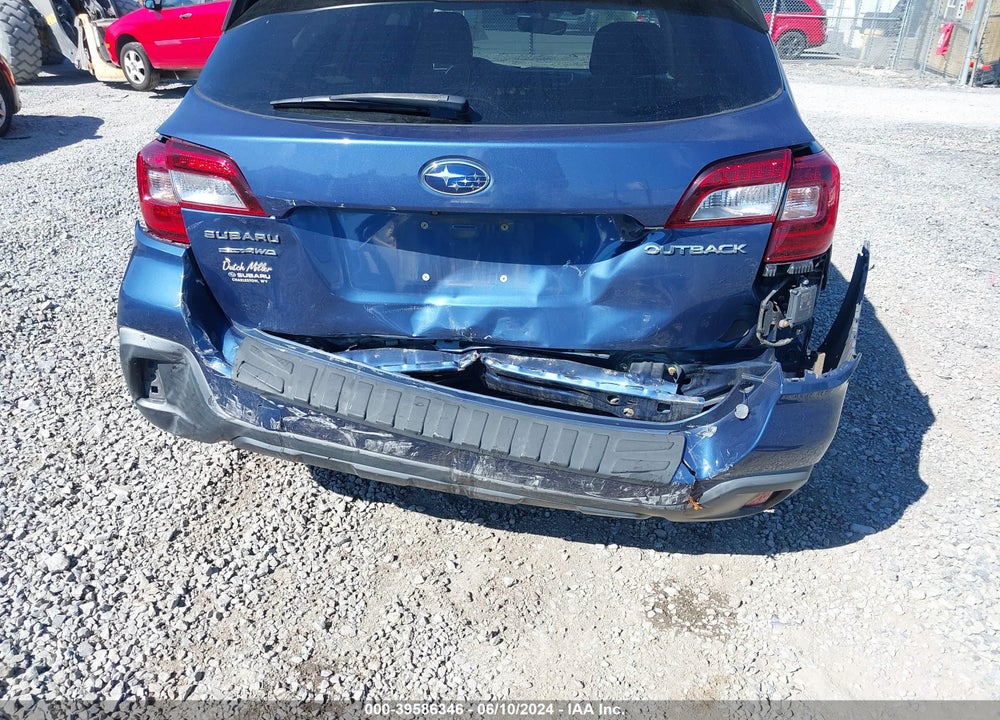 2019 SUBARU OUTBACK 2.5I PREMIUM VIN: 4S4BSAFC6K3324223
