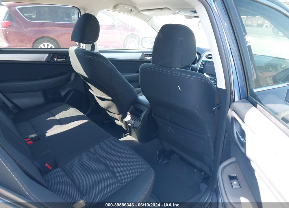 2019 SUBARU OUTBACK 2.5I PREMIUM VIN: 4S4BSAFC6K3324223