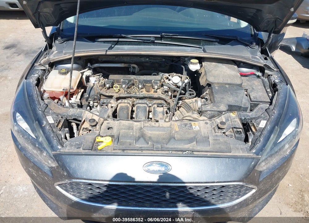 2018 FORD FOCUS SEL VIN: 1FADP3H25JL236041
