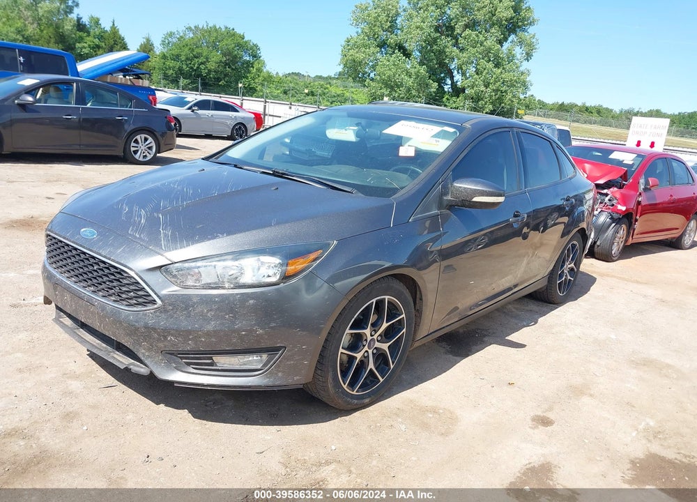 2018 FORD FOCUS SEL VIN: 1FADP3H25JL236041