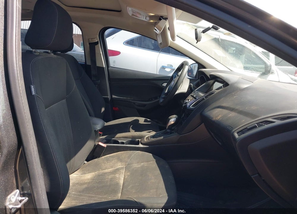 2018 FORD FOCUS SEL VIN: 1FADP3H25JL236041