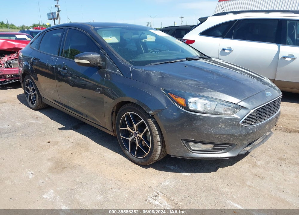 2018 FORD FOCUS SEL VIN: 1FADP3H25JL236041