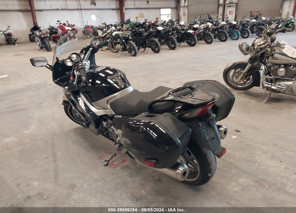 2008 YAMAHA FJR1300 A VIN: JYARP15Y58A000763