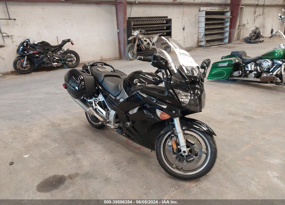 2008 YAMAHA FJR1300 A VIN: JYARP15Y58A000763