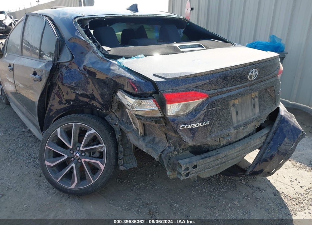 2021 TOYOTA COROLLA SE VIN: JTDS4MCE8MJ061110