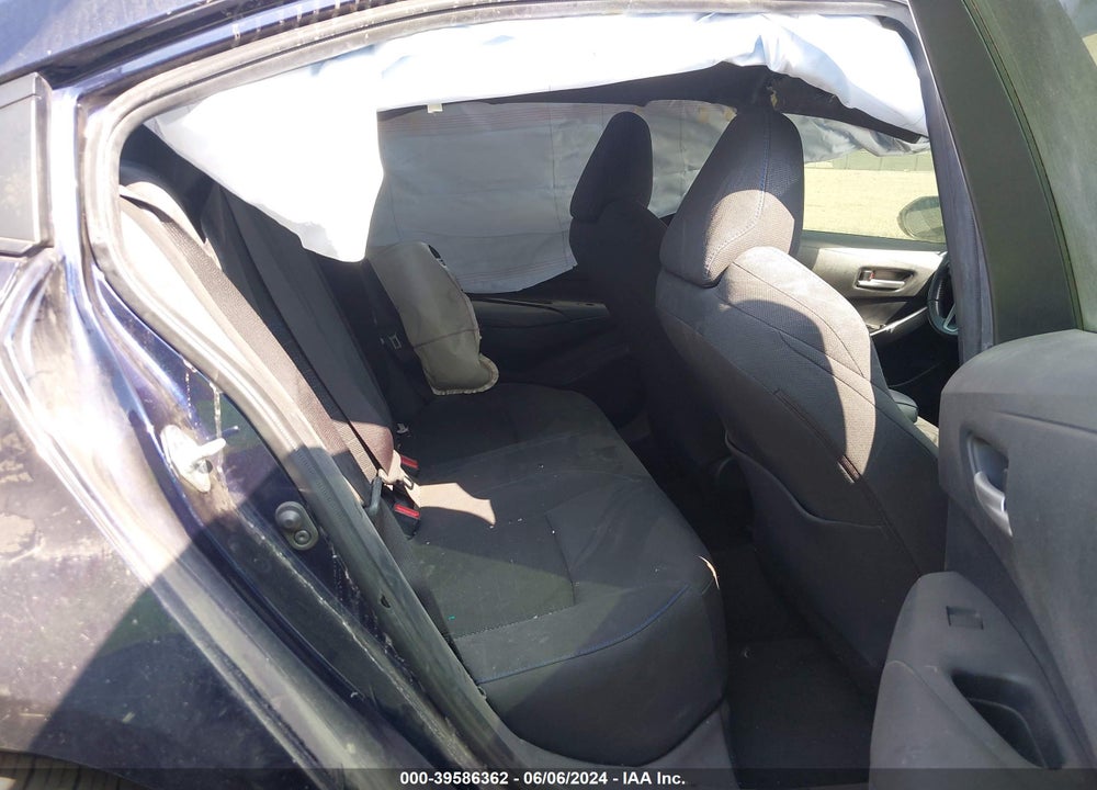 2021 TOYOTA COROLLA SE VIN: JTDS4MCE8MJ061110