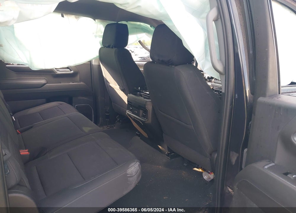 2022 CHEVROLET SILVERADO 1500 4WD SHORT BED RST VIN: 1GCUDEED0NZ619716