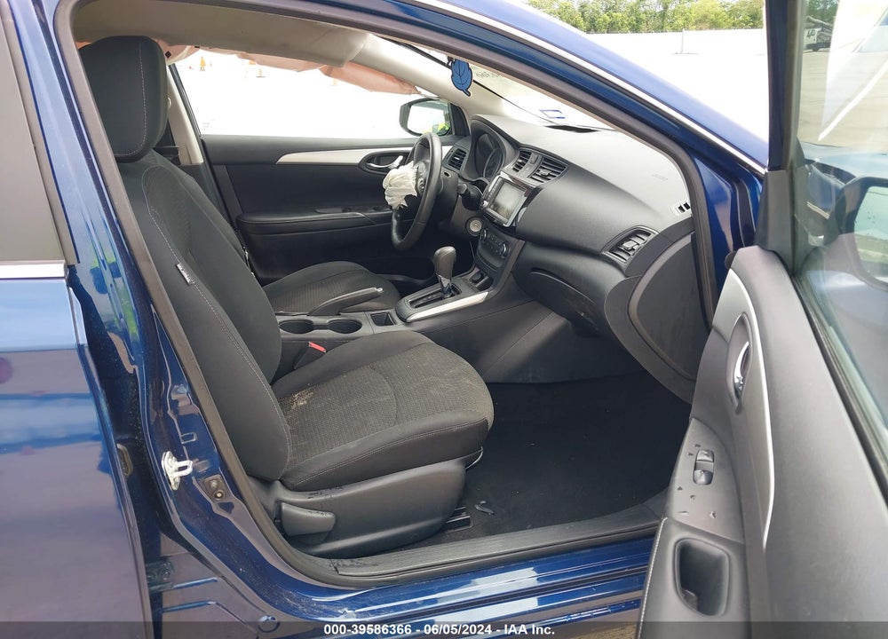 2019 NISSAN SENTRA S VIN: 3N1AB7AP7KY316140