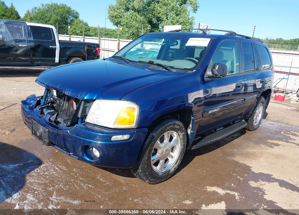 2004 GMC ENVOY VIN: 1GKDS13S742228591