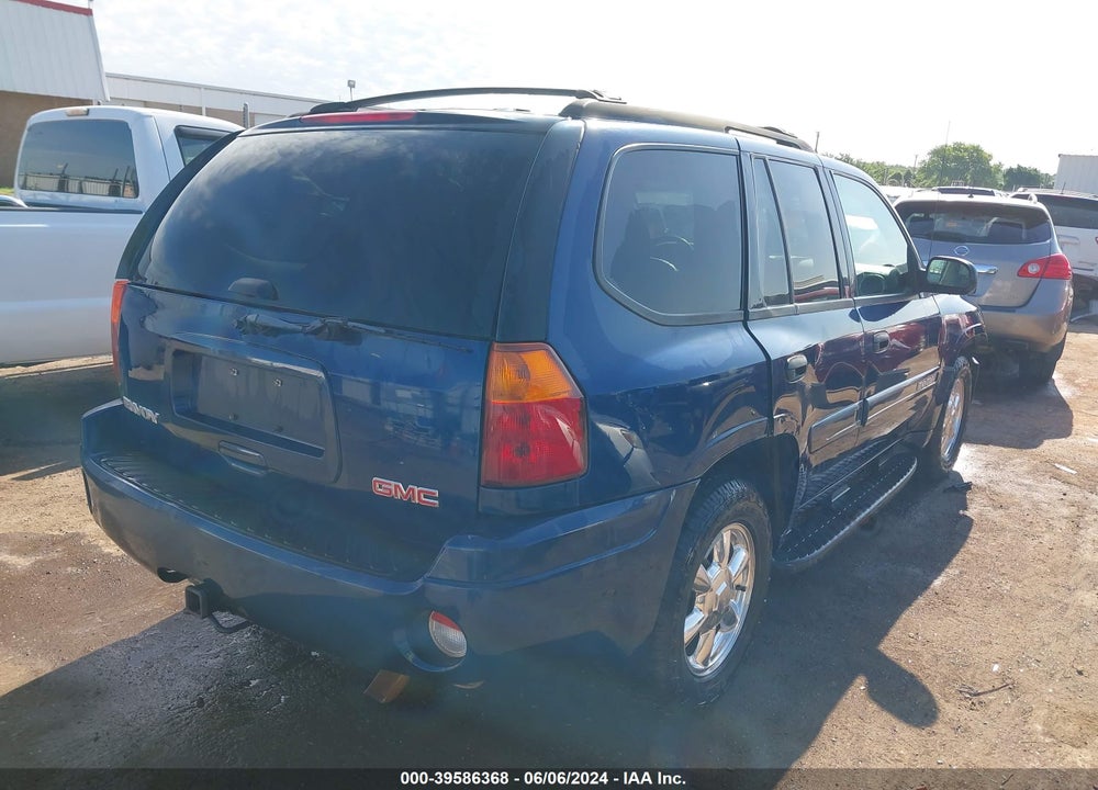 2004 GMC ENVOY VIN: 1GKDS13S742228591